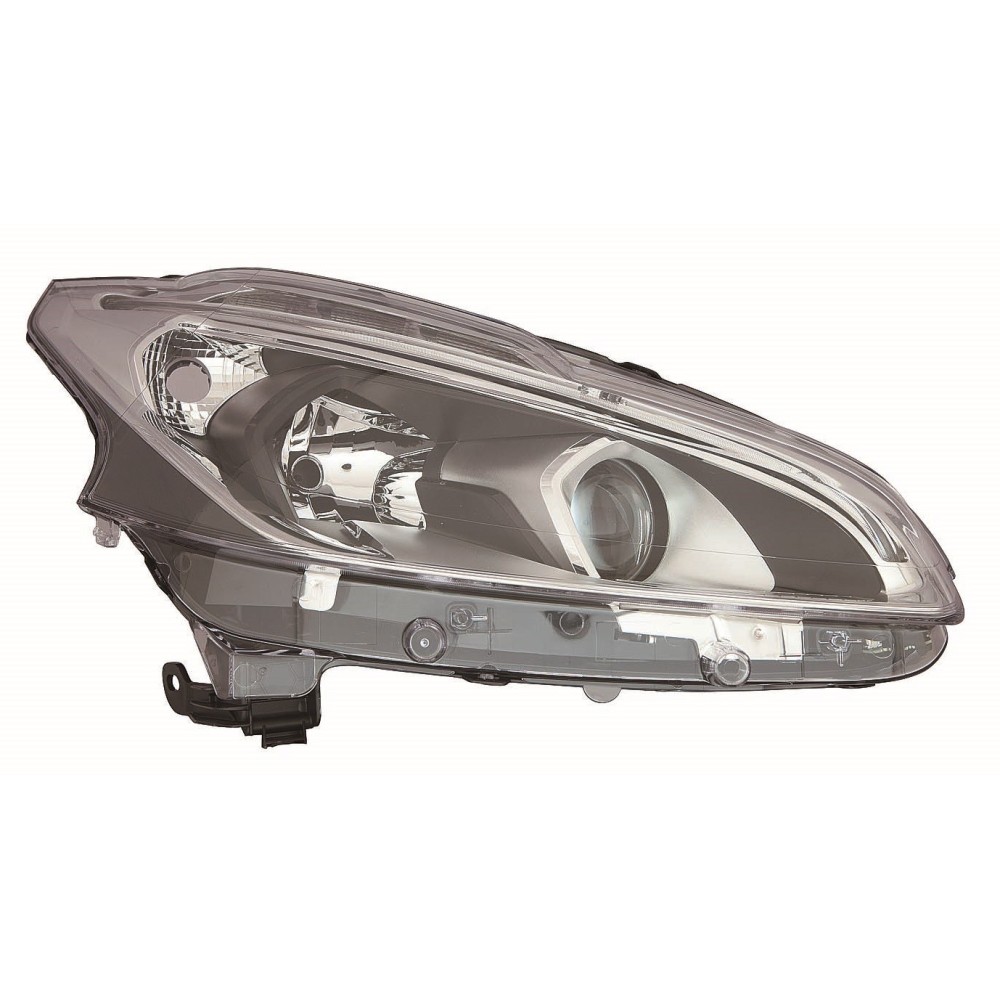 Compra FARO DERECHO ELÉCTRICO (H7/H7/LED) PEUGEOT PEUGEOT 208 15- al mejor precio en todocarrocería.com
