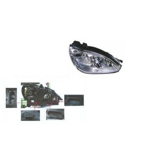 Achetez PHARE DROIT ÉLECTRIQUE (HID/H7)(3TO) MERCEDES MERCEDES W220 02- au meilleur prix sur todocarrocería.com