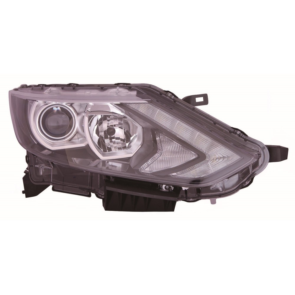 Compra FARO DERECHO ELÉCTRICO (LED)(H11/H7) NISSAN NISSAN QASHQAI 14- al mejor precio en todocarrocería.com