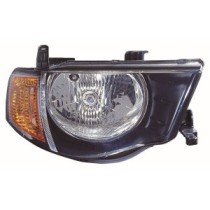 Compra FARO DERECHO ELÉCTRICO (PISCA AMARILLO)(CAB/DUPLA) MITSUBISHI MITSUBISHI L200 06- al mejor precio en todocarrocería.com