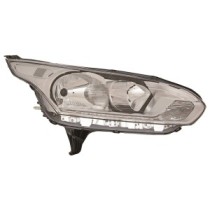 Compra FARO DERECHO ELÉCTRICO BRANC CON MOTOR(H15/H7/PWY24W/W5) FORD FORD TRANSIT CONNECT 15- al mejor precio en todocarrocería.