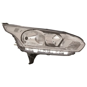 Compra FARO DERECHO ELÉCTRICO BRANC CON MOTOR(H15/H7/PWY24W/W5) FORD FORD TRANSIT CONNECT 15- al mejor precio en todocarrocería.