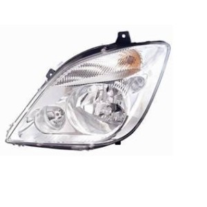 Compra FARO DERECHO ELÉCTRICO C/FARO NIEBLA (H7/H7) MERCEDES MERCEDES SPRINTER 06- al mejor precio en todocarrocería.com