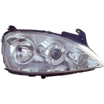 Compra FARO DERECHO ELÉCTRICO C/LUPA OPEL OPEL CORSA 03- al mejor precio en todocarrocería.com
