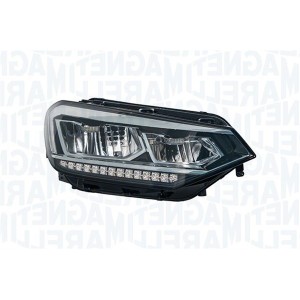 Compra FARO DERECHO ELÉCTRICO C/LUZ DIURNA MAGNETI MARELLI (LED) VW VW TOURAN 2015- al mejor precio en todocarrocería.com