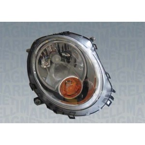Compra FARO DERECHO ELÉCTRICO C/PISCA AMARILLO MAGNETI MARELLI (H4) MINI MINI 10/06 - al mejor precio en todocarrocería.com