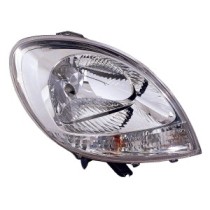 Compra FARO DERECHO ELÉCTRICO C/PISCA BLANCO RENAULT RENAULT KANGOO 02- al mejor precio en todocarrocería.com