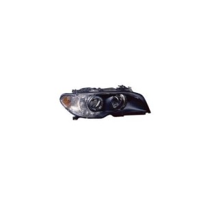 Compra FARO DERECHO ELÉCTRICO C/PISCA BLANCO I/NEGRO (2P) BMW BMW E46 03- al mejor precio en todocarrocería.com