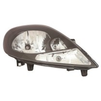 Achetez PHARE DROIT ÉLECTRIQUE AVEC CLIGNOTANT BLANC/NOIR (H4/PY21W/W5W) OPEL VIVARO 06- au meilleur prix sur todocarrocería.com