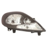 Achetez PHARE DROIT ÉLECTRIQUE AVEC CLIGNOTANT BLANC/NOIR (H4/PY21W/W5W) OPEL VIVARO 06- au meilleur prix sur todocarrocería.com
