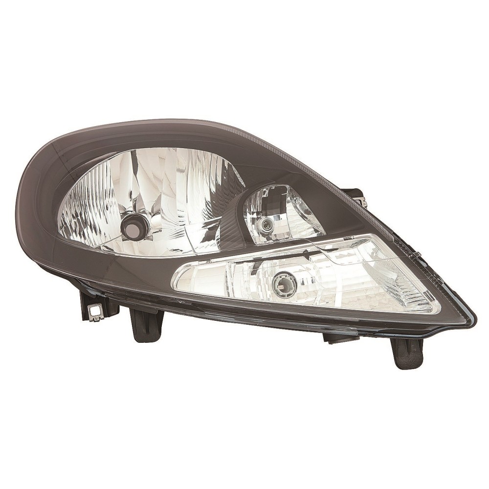 Achetez PHARE DROIT ÉLECTRIQUE AVEC CLIGNOTANT BLANC/NOIR (H4/PY21W/W5W) OPEL VIVARO 06- au meilleur prix sur todocarrocería.com
