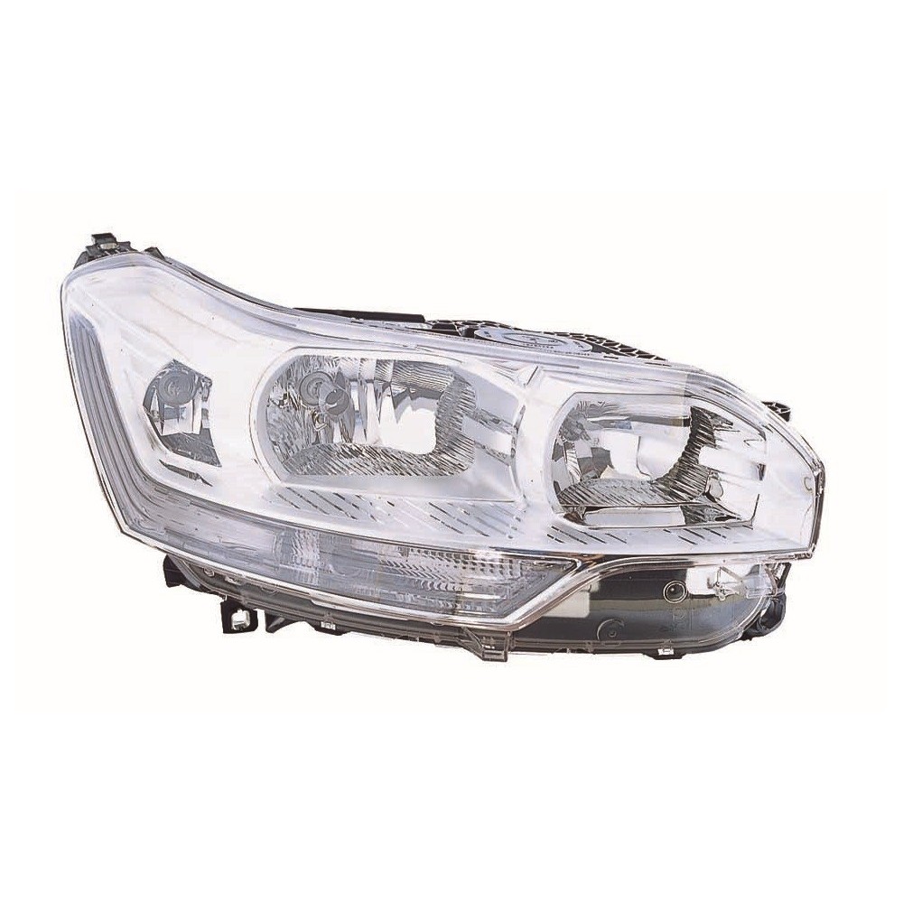 Compra FARO DERECHO ELÉCTRICO CON MOTOR CITROEN CITROEN C5 08- al mejor precio en todocarrocería.com
