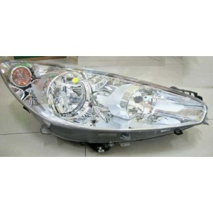Compra FARO DERECHO ELÉCTRICO CON MOTOR (H1/H7) PEUGEOT PEUGEOT 308 11- al mejor precio en todocarrocería.com