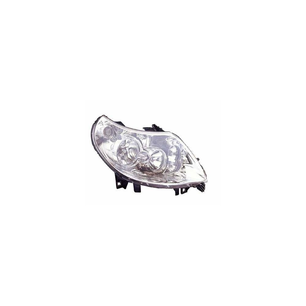 Compra FARO DERECHO ELÉCTRICO CON MOTOR (H7/H1/PY21W/W5W) FICHA AMARELA PEUGEOT FIAT DUCATO/BOX/JUMP 06-10 al mejor precio en to