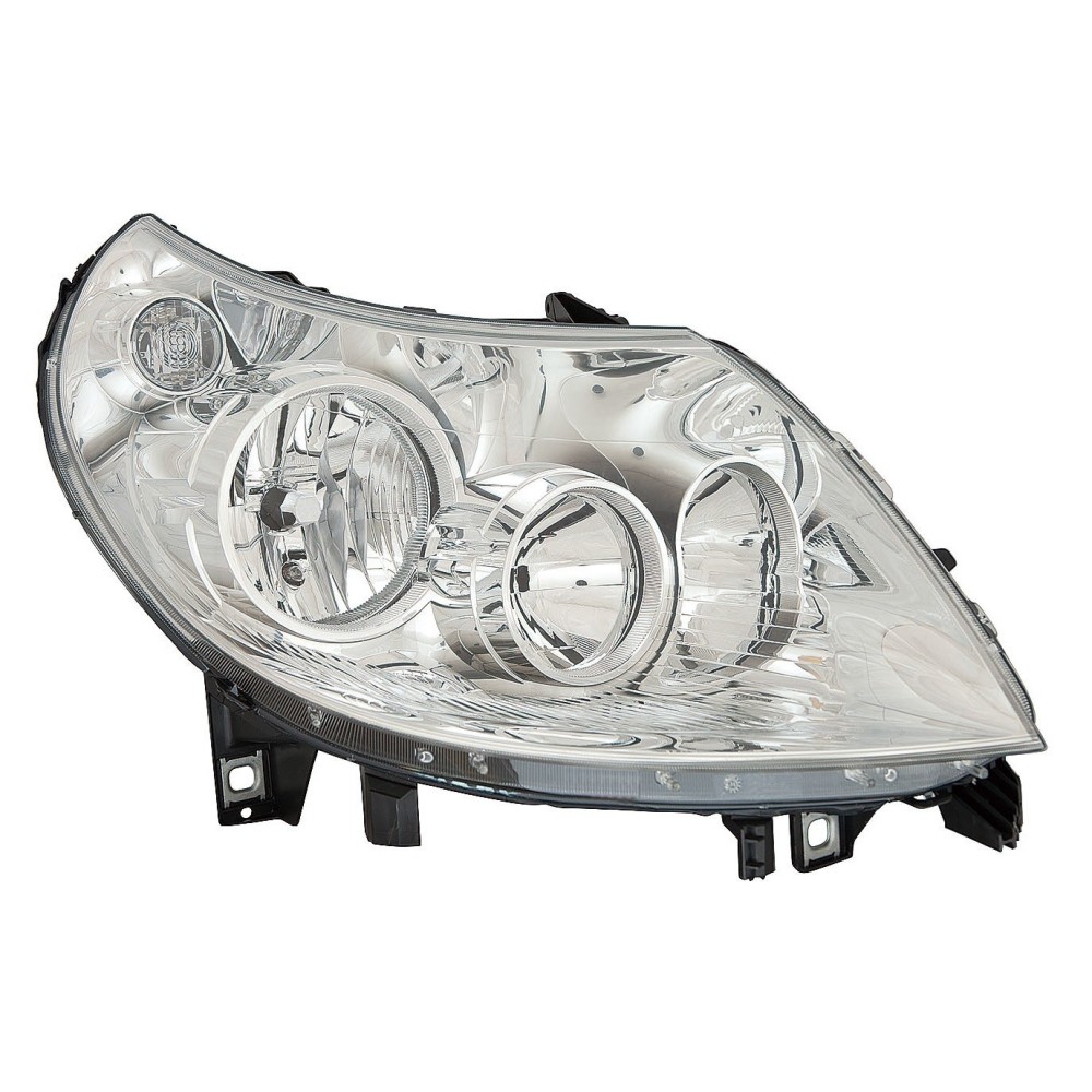 Achetez PHARE DROIT ÉLECTRIQUE AVEC MOTEUR (H7/H1/PY21W/W5W) FICHE ROXO CITROEN FIAT DUCATO/BOX/JUMP 11-14 au meilleur prix sur 