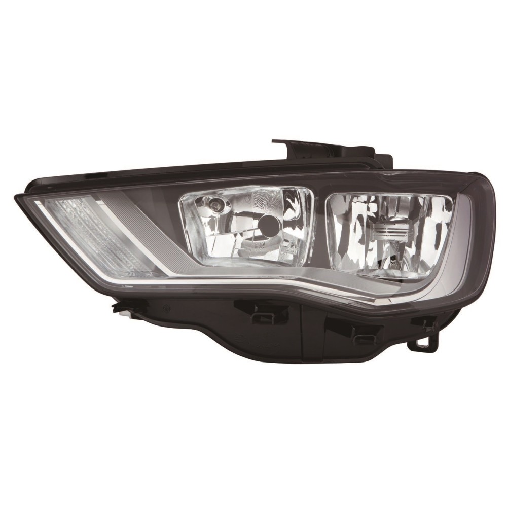 Compra FARO DERECHO ELÉCTRICO CON MOTOR (H7/H15) AUDI AUDI A3 13- al mejor precio en todocarrocería.com
