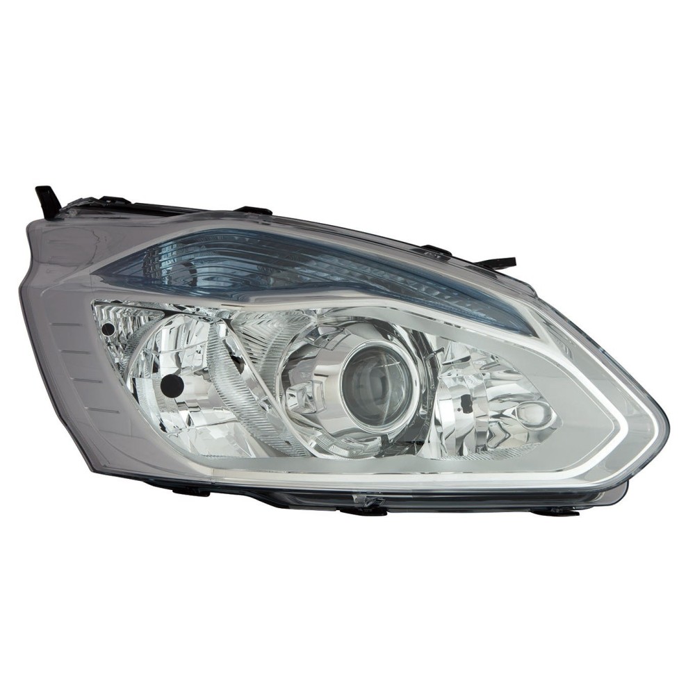 Compra FARO DERECHO ELÉCTRICO CON MOTOR (H7/H15/PY21W/H1/W5W) FORD FORD TRANSIT CUSTOM 13- al mejor precio en todocarrocería.com