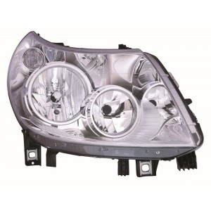 Compra FARO DERECHO ELÉCTRICO CON MOTOR (H7/H15/PY21W/W5W) PEUGEOT FIAT DUCATO/BOX/JUMP 11-14 al mejor precio en todocarrocería.
