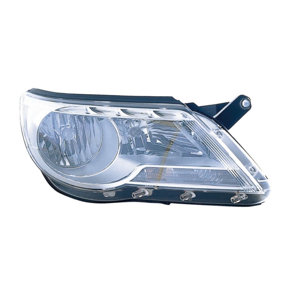 Compra FARO DERECHO ELÉCTRICO CON MOTOR (H7/H7) VW VW TIGUAN 08- al mejor precio en todocarrocería.com