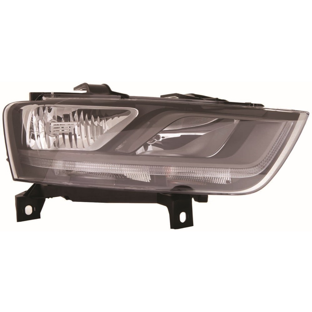 Compra FARO DERECHO ELÉCTRICO CON MOTOR (H7/H7) AUDI AUDI Q3 11- al mejor precio en todocarrocería.com