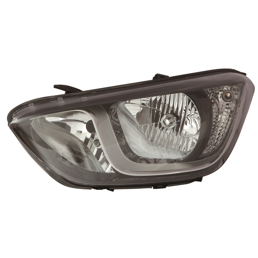 Compra FARO DERECHO ELÉCTRICO CON MOTOR (H7/H7) HYUNDAI HYUNDAI I20 12- al mejor precio en todocarrocería.com