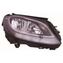 Compra FARO DERECHO ELÉCTRICO CON MOTOR (H7/H7/PWY24W/LED) MERCEDES MERCEDES C W205 14- al mejor precio en todocarrocería.com
