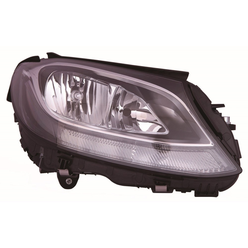 Compra FARO DERECHO ELÉCTRICO CON MOTOR (H7/H7/PWY24W/LED) MERCEDES MERCEDES C W205 14- al mejor precio en todocarrocería.com