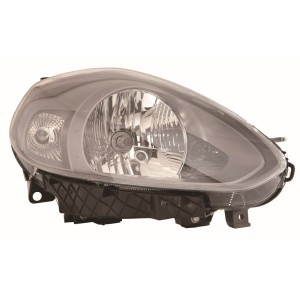 Compra FARO DERECHO ELÉCTRICO CON MOTOR (I/NEGRO)(H4/W21W/W5W) FIAT FIAT PUNTO EVO 09- al mejor precio en todocarrocería.com