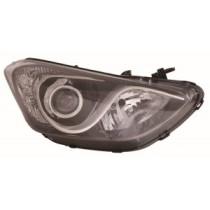 Compra FARO DERECHO ELÉCTRICO CON MOTOR I/CROM (H7) HYUNDAI HYUNDAI I30 H/B 13- al mejor precio en todocarrocería.com