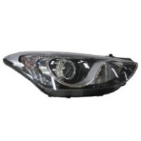 Compra FARO DERECHO ELÉCTRICO CON MOTOR I/CROM (H7/H7/PY21W/W5W) HYUNDAI HYUNDAI I30 H/B 15- al mejor precio en todocarrocería.c