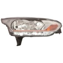 Compra FARO DERECHO ELÉCTRICO CON MOTOR I/CROMADO (H15/H7) FORD FORD TRANSIT CONNECT 14- al mejor precio en todocarrocería.com