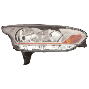 Compra FARO DERECHO ELÉCTRICO CON MOTOR I/CROMADO (H15/H7) FORD FORD TRANSIT CONNECT 14- al mejor precio en todocarrocería.com