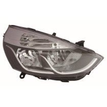 Compra FARO DERECHO ELÉCTRICO CON MOTOR I/CROMADO (H7/H1) RENAULT RENAULT CLIO 13- al mejor precio en todocarrocería.com