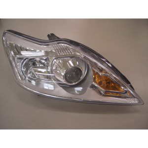 Compra FARO DERECHO ELÉCTRICO CON MOTOR I/CROMADO (HID/D1S) FORD FORD FOCUS 08- al mejor precio en todocarrocería.com