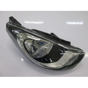 Compra FARO DERECHO ELÉCTRICO CON MOTOR I/NEGRO HYUNDAI HYUNDAI I10 11- al mejor precio en todocarrocería.com