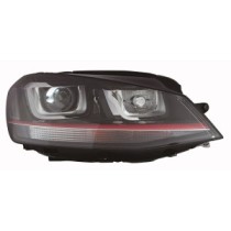 Compra FARO DERECHO ELÉCTRICO CON MOTOR I/NEGRO (D3S/H7)(GTI) VW VW GOLF VII 13- al mejor precio en todocarrocería.com