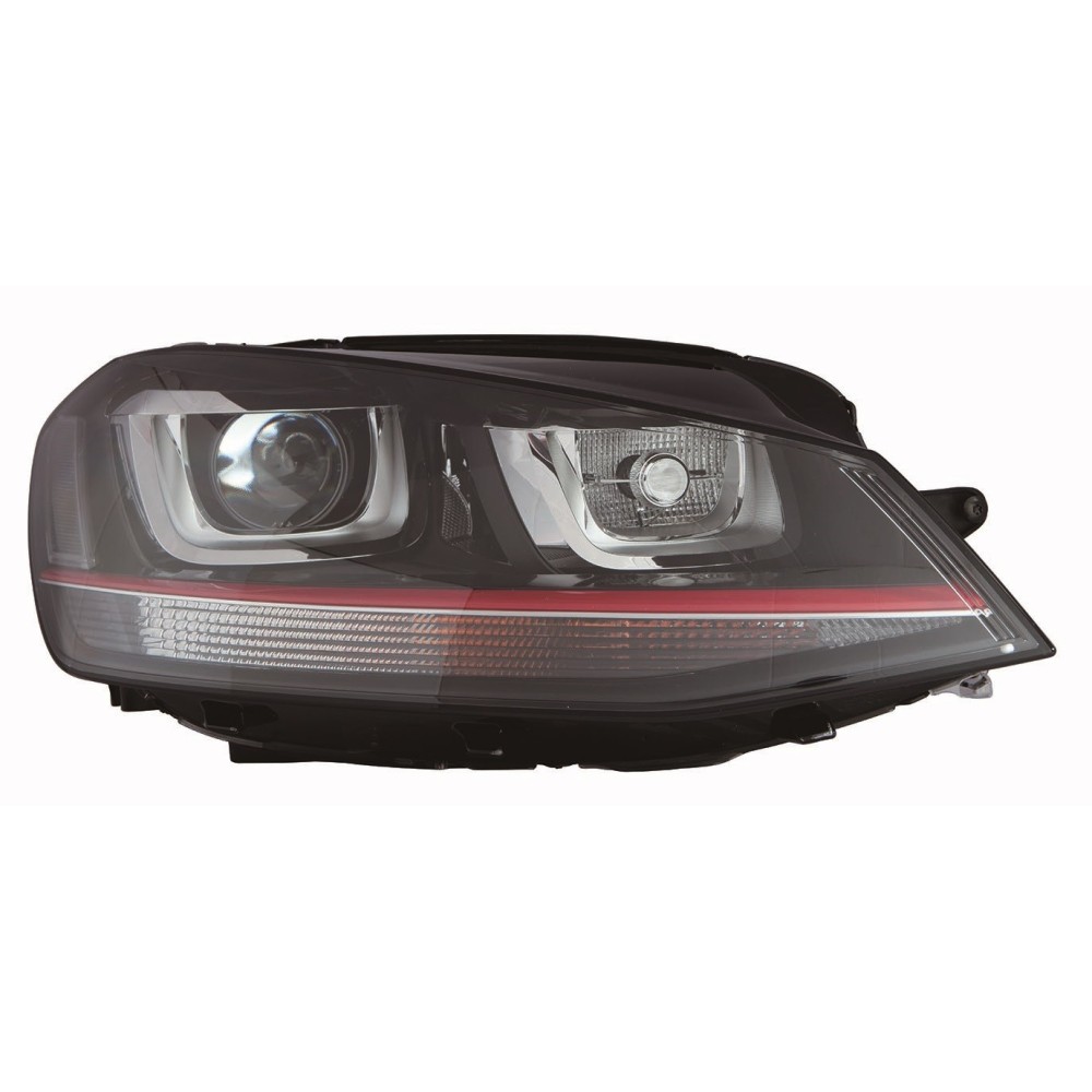 Compra FARO DERECHO ELÉCTRICO CON MOTOR I/NEGRO (D3S/H7)(GTI) VW VW GOLF VII 13- al mejor precio en todocarrocería.com