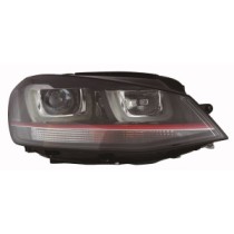 Achetez PHARE DROIT ÉLECTRIQUE AVEC MOTEUR I/NOIR (D3S/H7/H21W/LED) VW VW GOLF VII GTI 13- au meilleur prix sur todocarrocería.c