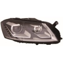 Compra FARO DERECHO ELÉCTRICO CON MOTOR I/NEGRO (D3S/LED) VW VW PASSAT 10- al mejor precio en todocarrocería.com