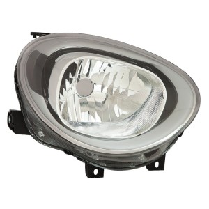 Compra FARO DERECHO ELÉCTRICO CON MOTOR I/NEGRO (H4) FIAT FIAT 500X 14- al mejor precio en todocarrocería.com