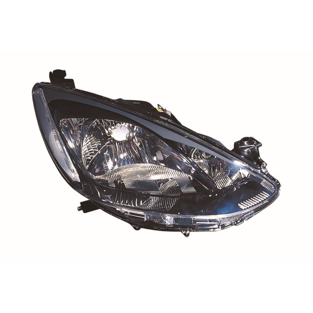 Compra FARO DERECHO ELÉCTRICO CON MOTOR I/NEGRO (H4) MAZDA MAZDA 2 07- al mejor precio en todocarrocería.com