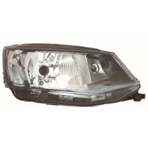 Compra FARO DERECHO ELÉCTRICO CON MOTOR I/NEGRO (H4) SKODA SKODA FABIA 15- al mejor precio en todocarrocería.com