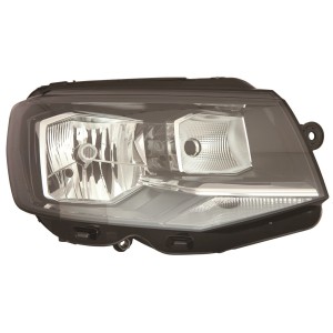 Compra FARO DERECHO ELÉCTRICO CON MOTOR I/NEGRO (H4) VW VW TRANSPORTER 16- al mejor precio en todocarrocería.com