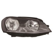 Compra FARO DERECHO ELÉCTRICO CON MOTOR I/NEGRO (H7/H15) VW VW GOLF VII 13- al mejor precio en todocarrocería.com