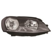 Achetez PHARE DROIT ÉLECTRIQUE AVEC MOTEUR I/NOIR (H7/H15) VW VW GOLF VII 13- au meilleur prix sur todocarrocería.com