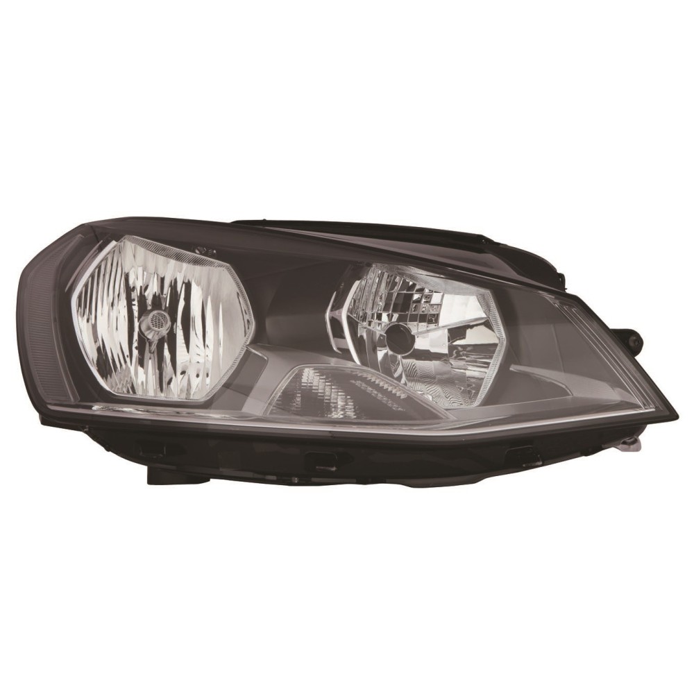 Compra FARO DERECHO ELÉCTRICO CON MOTOR I/NEGRO (H7/H15) VW VW GOLF VII 13- al mejor precio en todocarrocería.com