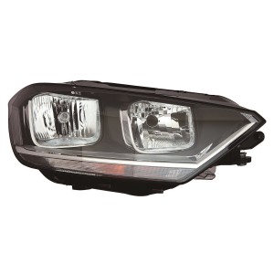 Compra FARO DERECHO ELÉCTRICO CON MOTOR I/NEGRO (H7/H15/H21) VW VW GOLF VII SPORTSVAN 14- al mejor precio en todocarrocería.com