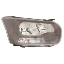 Compra FARO DERECHO ELÉCTRICO CON MOTOR I/NEGRO (H7/H15/PY21W/W5W) FORD FORD TRANSIT 14- al mejor precio en todocarrocería.com