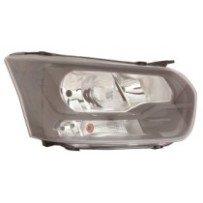 Compra FARO DERECHO ELÉCTRICO CON MOTOR I/NEGRO (H7/H15/PY21W/W5W) FORD FORD TRANSIT 14- al mejor precio en todocarrocería.com