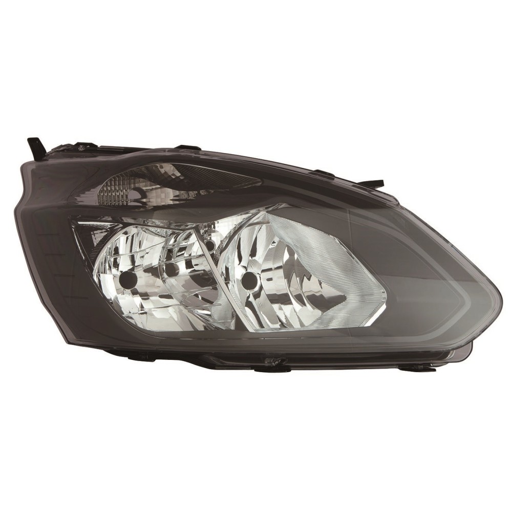 Compra FARO DERECHO ELÉCTRICO CON MOTOR I/NEGRO (H7/H15/PY21W/W5W) FORD FORD TRANSIT CUSTOM 13- al mejor precio en todocarrocerí